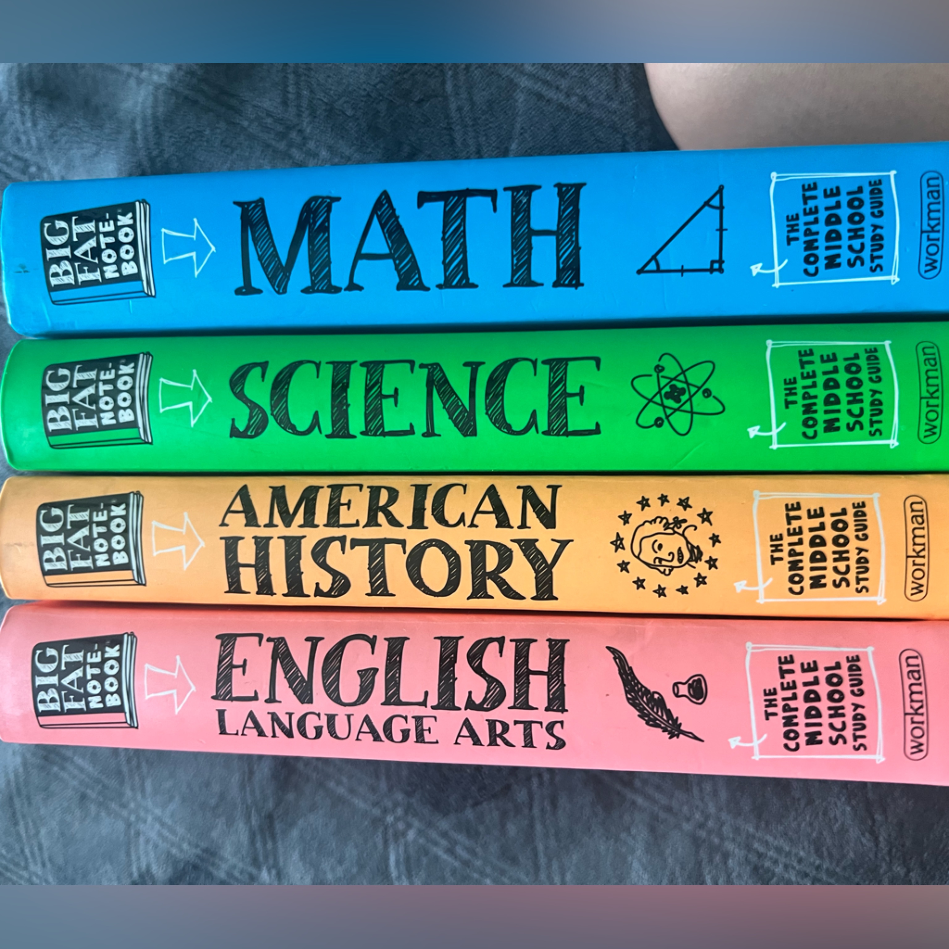 Complete Middle School Study Guide